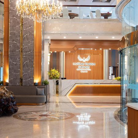 Muong Thanh Grand Hanoi Hotel Exterior foto