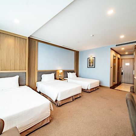 Muong Thanh Grand Hanoi Hotel Exterior foto