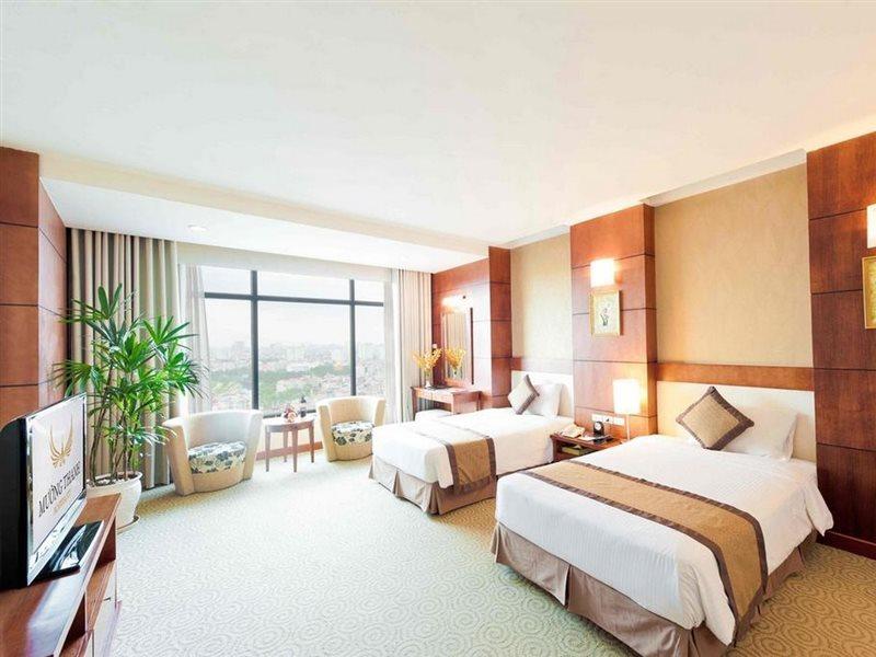 Muong Thanh Grand Hanoi Hotel Exterior foto