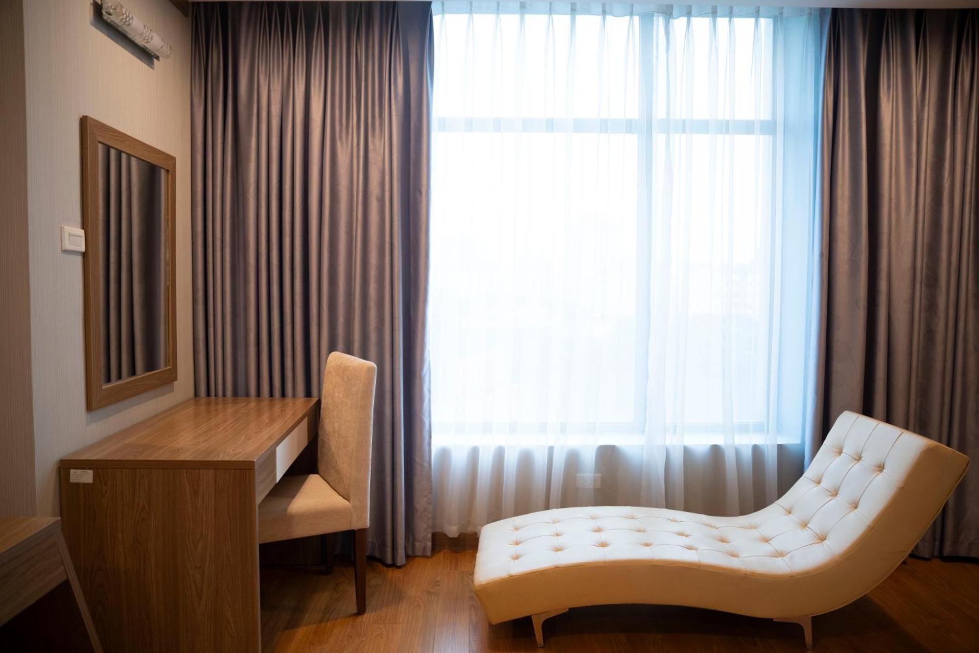 Muong Thanh Grand Hanoi Hotel Exterior foto