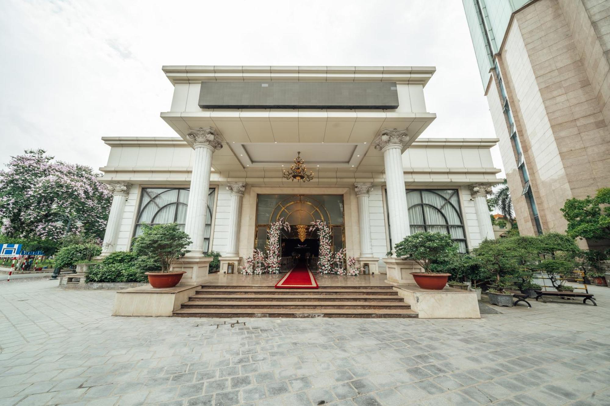 Muong Thanh Grand Hanoi Hotel Exterior foto