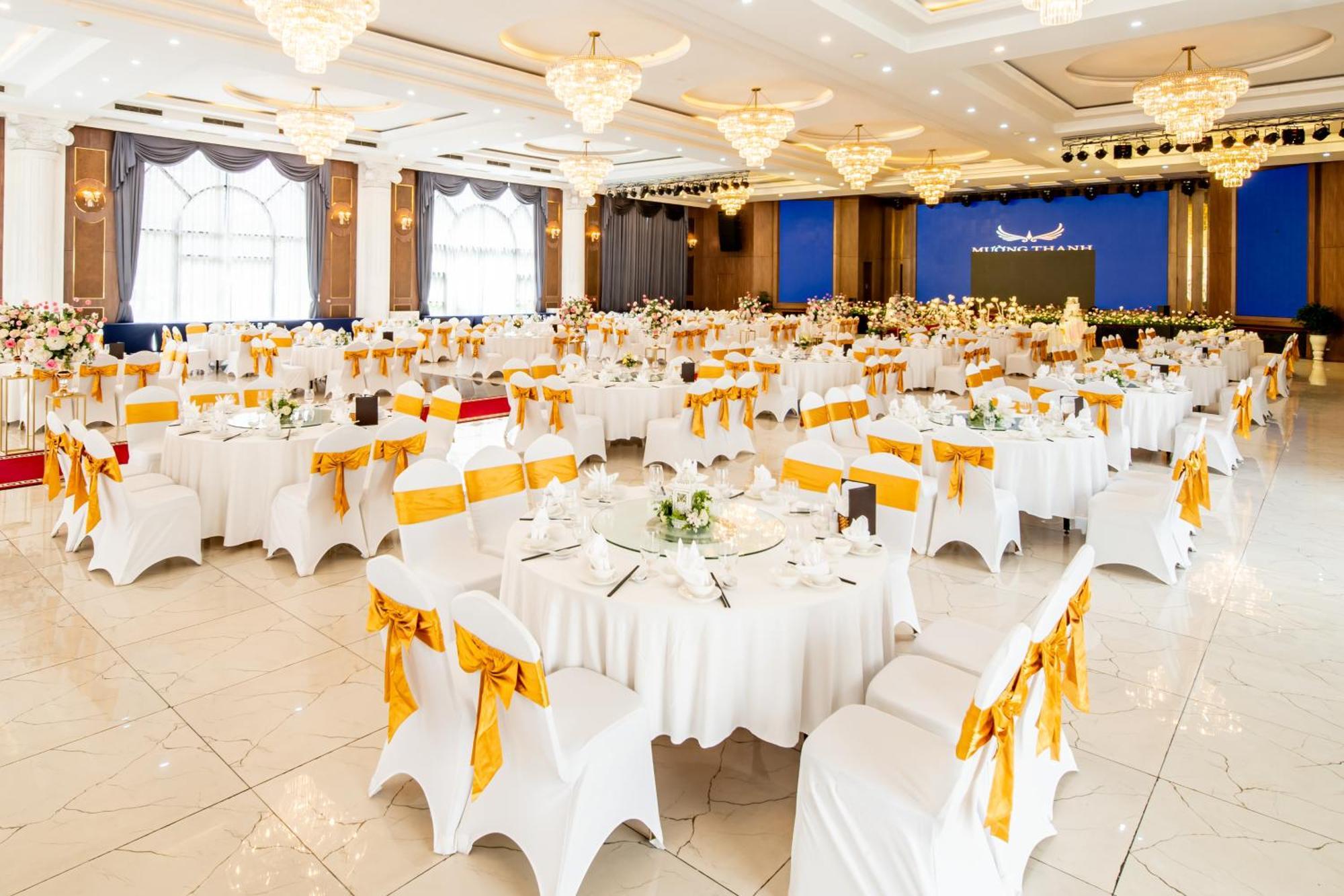 Muong Thanh Grand Hanoi Hotel Exterior foto