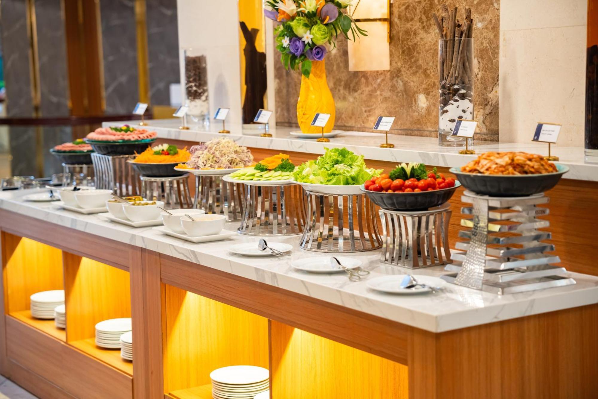 Muong Thanh Grand Hanoi Hotel Exterior foto