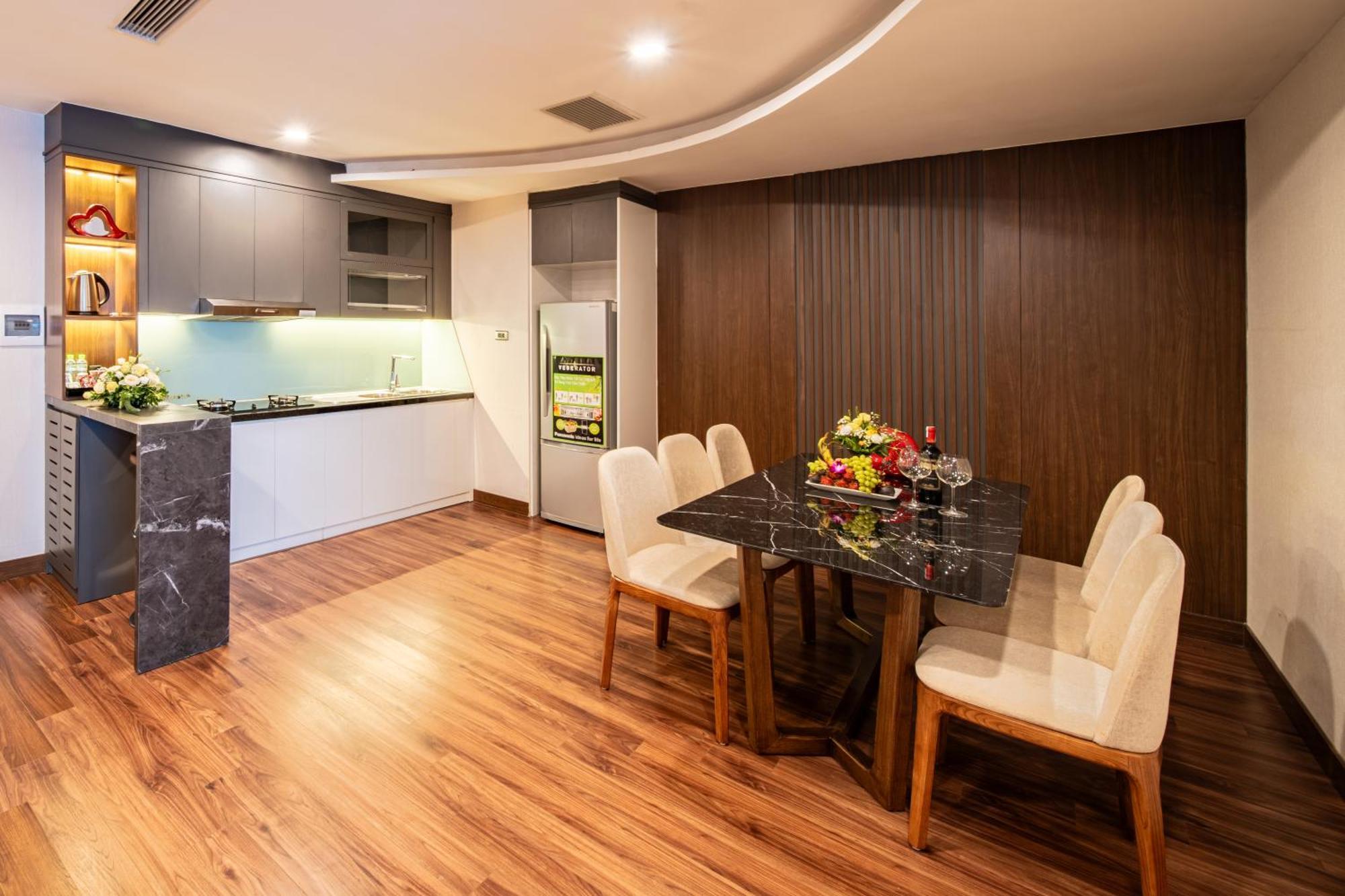 Muong Thanh Grand Hanoi Hotel Exterior foto