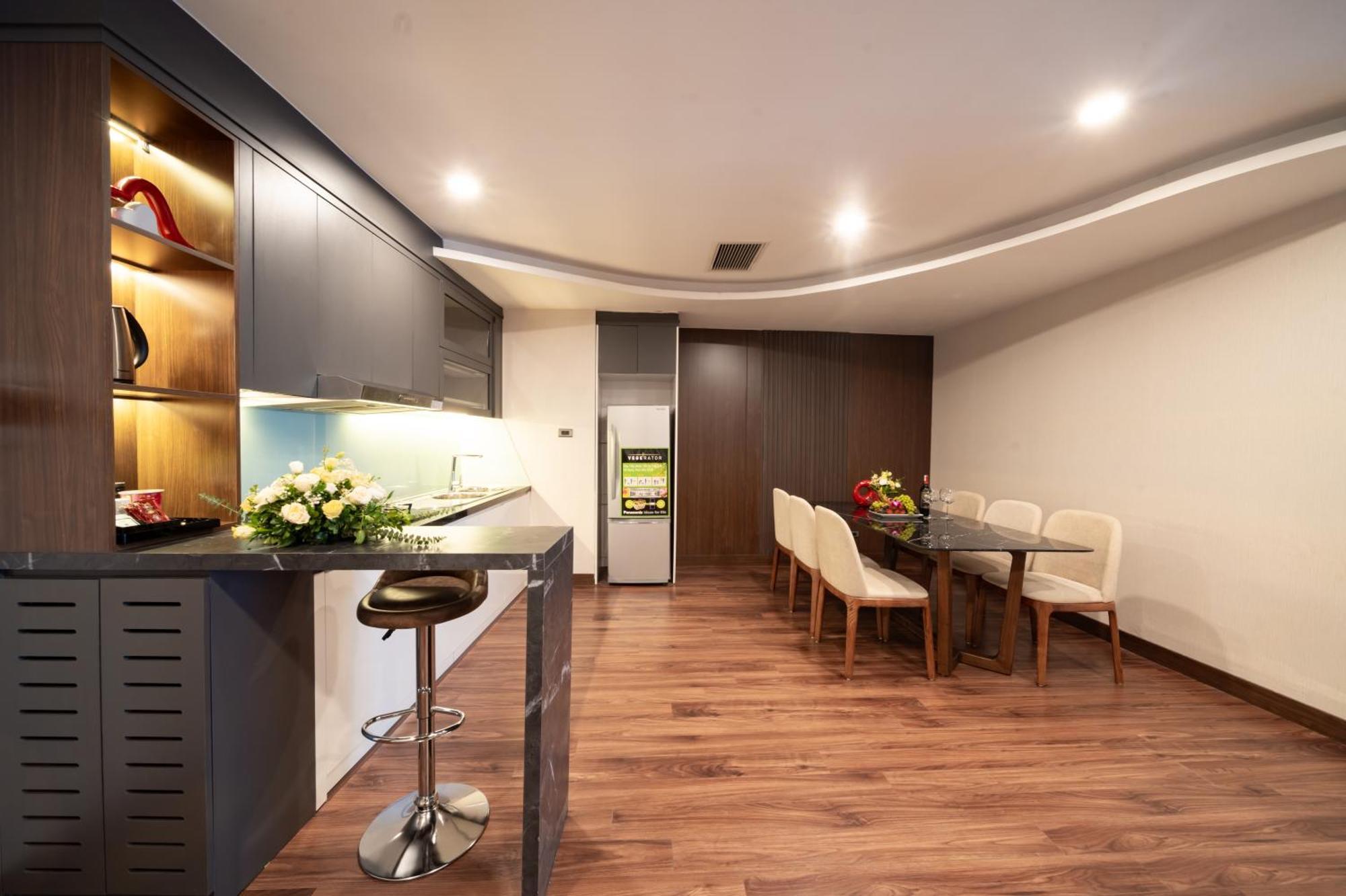 Muong Thanh Grand Hanoi Hotel Exterior foto