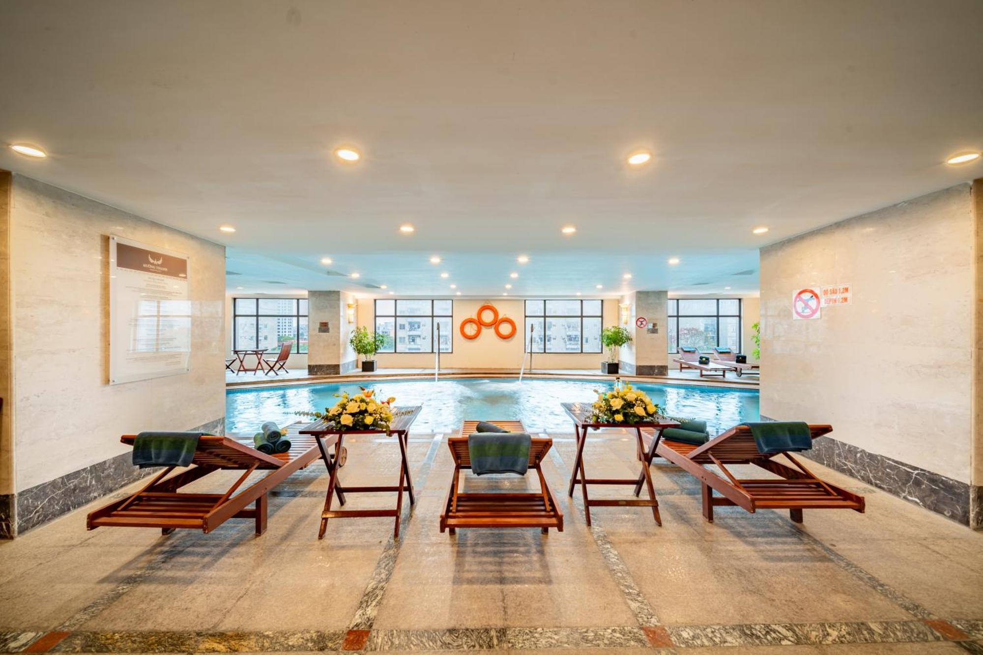 Muong Thanh Grand Hanoi Hotel Exterior foto