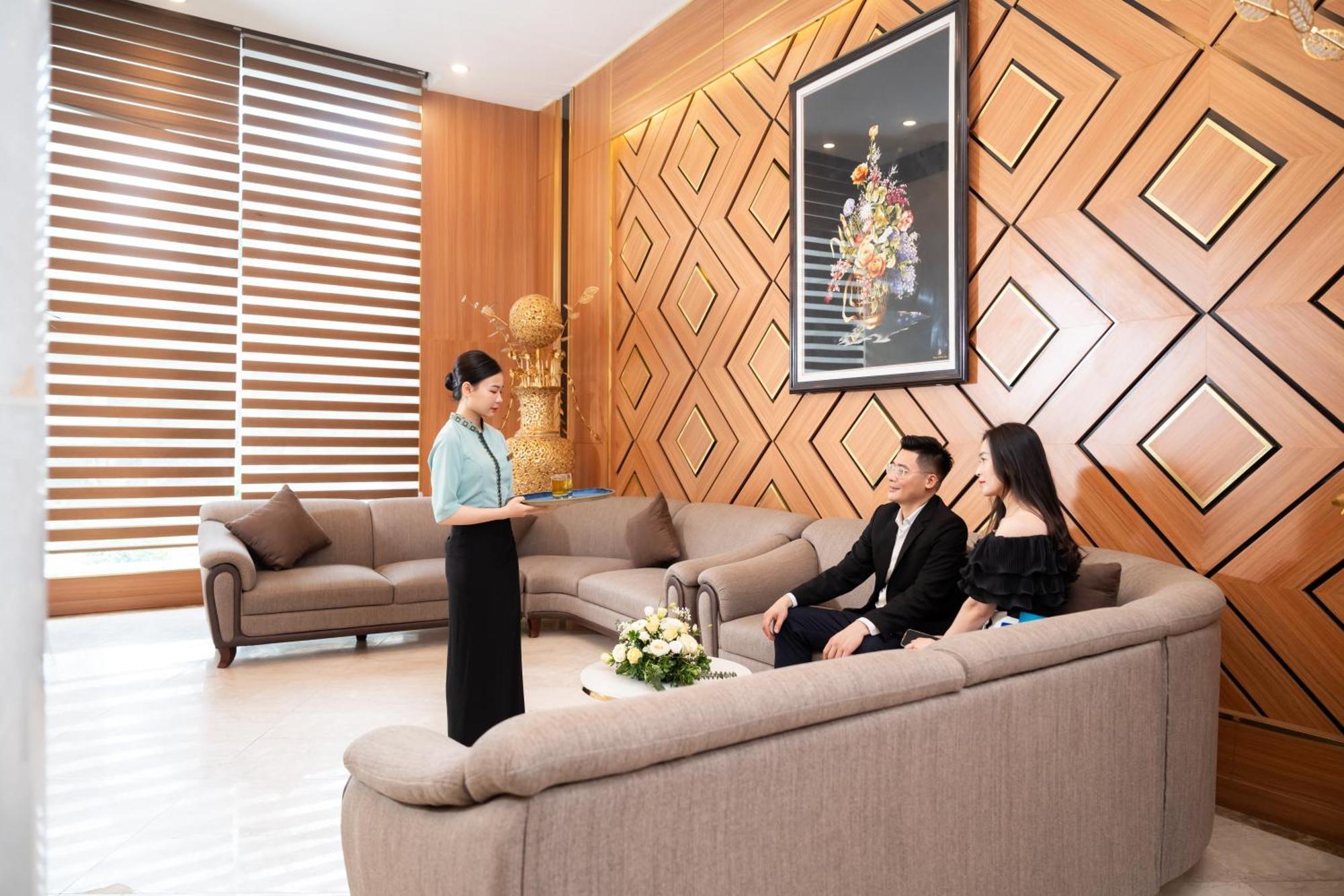 Muong Thanh Grand Hanoi Hotel Exterior foto