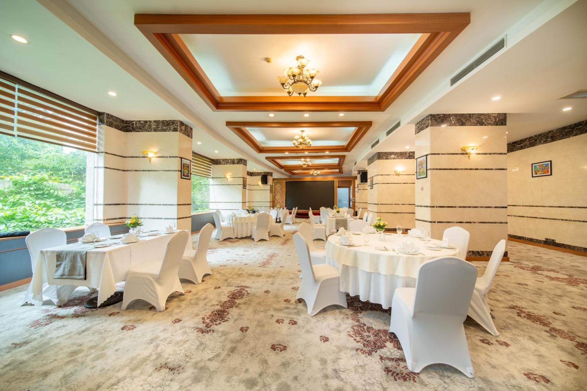 Muong Thanh Grand Hanoi Hotel Exterior foto